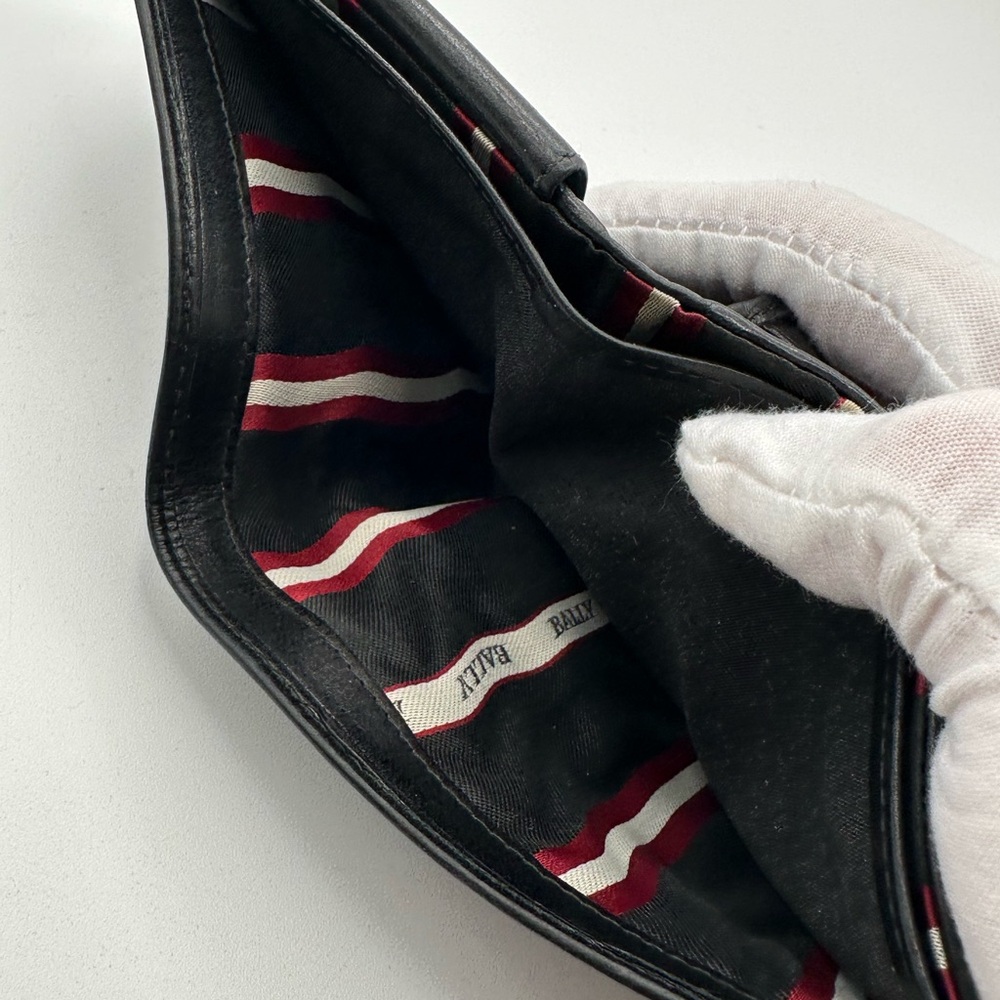 Bally bi fold Leather Wallet - Picture 6 of 12
